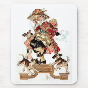 Mousepad Vintage Art Thankspurt Gift