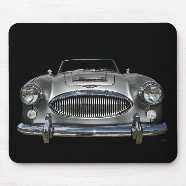 Mousepad Vintage Austin Healey 3000 MK III (Frente)