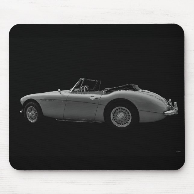 Mousepad Vintage Austin Healey 3000 MK III (Frente)
