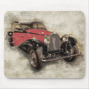 Mousepad Vintage Automobile