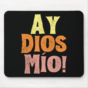 Mousepad Vintage Ay Dios Mio Cinco Da Família Festival