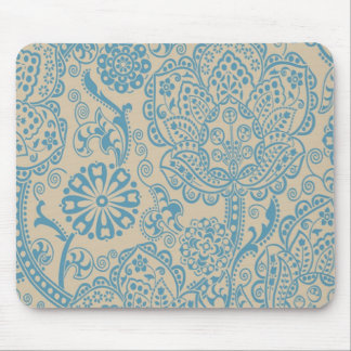 Mousepad vintage azul