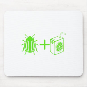 Mousepad Vintage Beetles Halloween Filme Engraçado Horror C