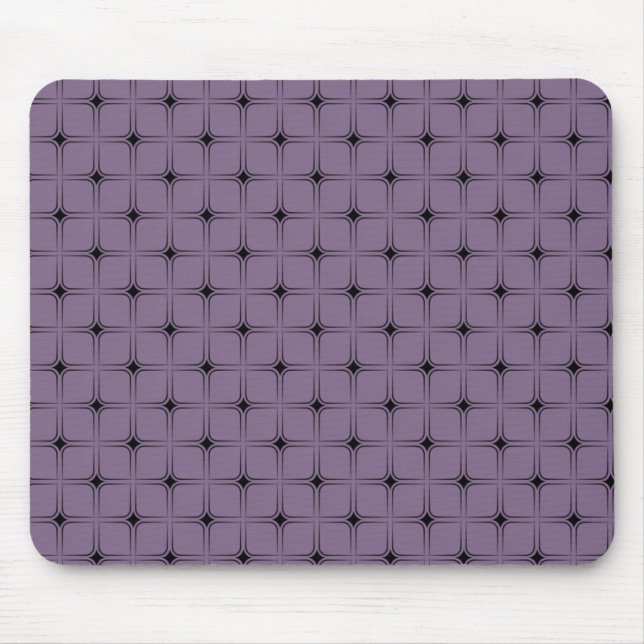 Mousepad Vintage Bliss Mousepad, Roxo (Frente)