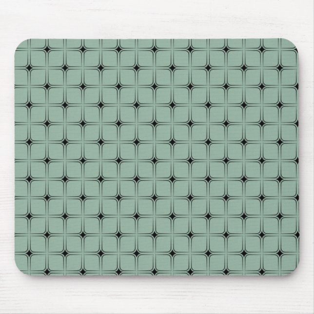 Mousepad Vintage Bliss Mousepad, Sage (Frente)