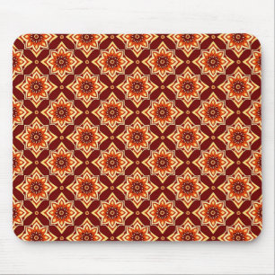 Mousepad Vintage Boho Chic Floral
