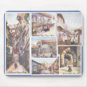 Mousepad Vintage Bósnia