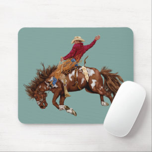 Mousepad Vintage bronco Rider