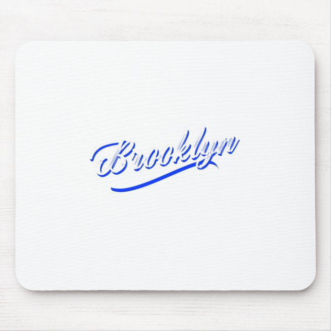 Mousepad Vintage Brooklyn (Frente)