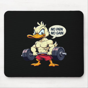 Mousepad Vintage Buff Duck Sem Dor Sem Ganhar Carrinho De F