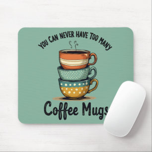 Mousepad Vintage Café Lover Rustic Café Arte Estética