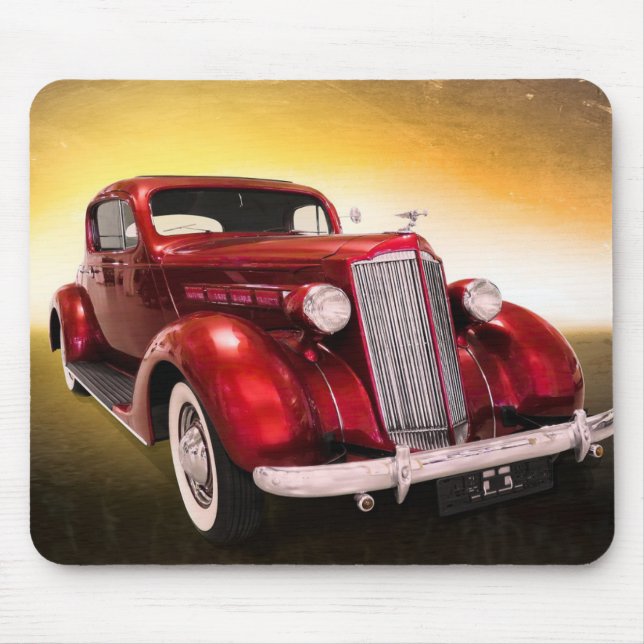 Mousepad Vintage - Carro antigo (Frente)