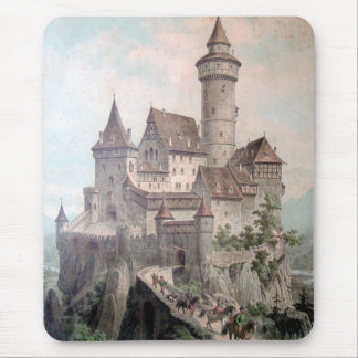 Mousepad Vintage - castelo velho bonito