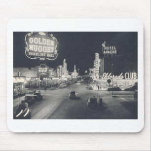 Mousepad Vintage Centro Las Vegas