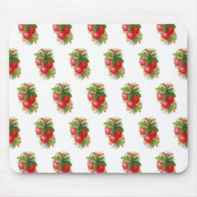 Mousepad Vintage Cherries (Frente)
