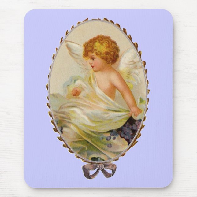 Mousepad Vintage Cherub (Frente)