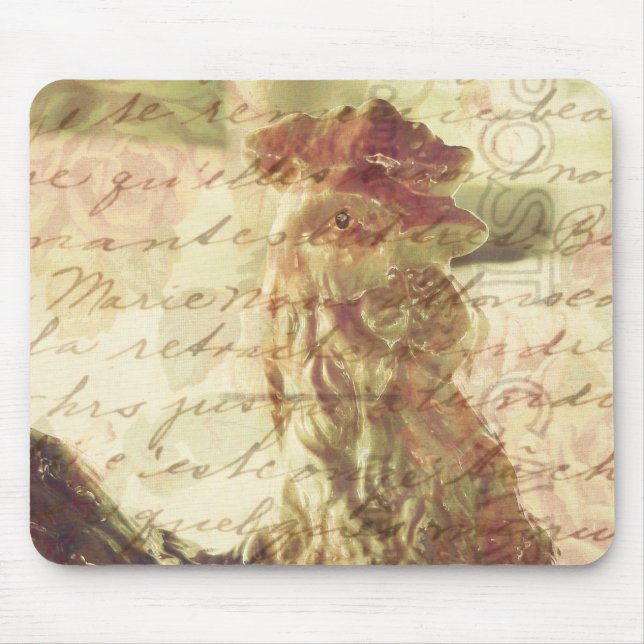 Mousepad Vintage Chicken (Frente)