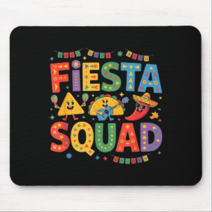 Mousepad Vintage cinco de mayo festa mexicana esquadrão mul