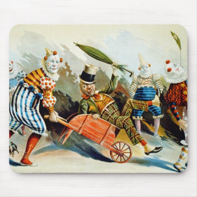 Mousepad Vintage Circus Palma Arte (Frente)