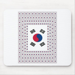 Mousepad Vintage Coreia do Sul