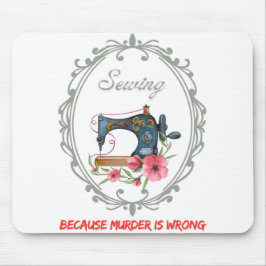 Mousepad Vintage, costuração vitoriana