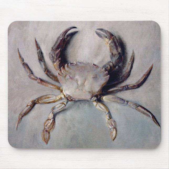 Mousepad Vintage Crab Painting (Frente)