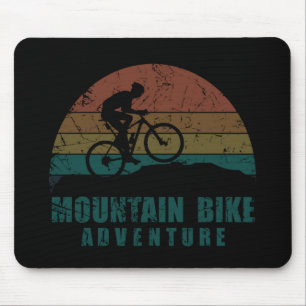Mousepad Vintage de bicicleta de montanha