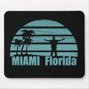 Mousepad Vintage de Miami Beach