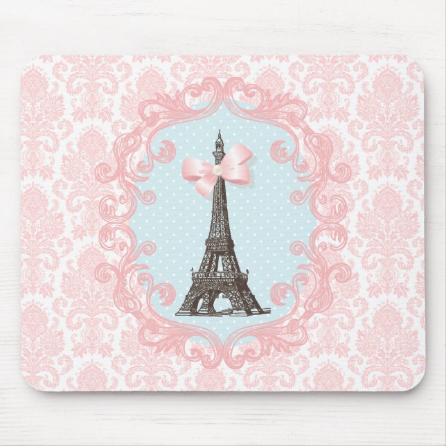 Mousepad Vintage de Paris (Frente)