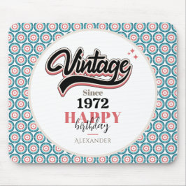 Mousepad Vintage desde - 1972