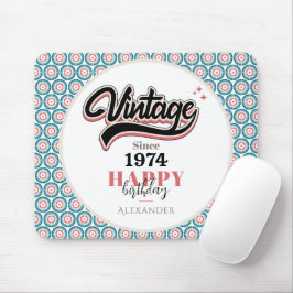 Mousepad Vintage desde - 1974