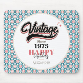 Mousepad Vintage desde - 1975