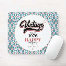 Mousepad Vintage desde - 1976
