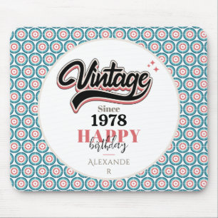 Mousepad Vintage desde - 1978