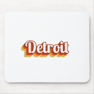 Mousepad Vintage Detroit