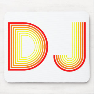 Mousepad vintage DJ