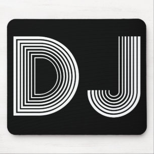 Mousepad vintage DJ