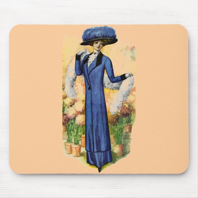 Mousepad Vintage Dress (Frente)