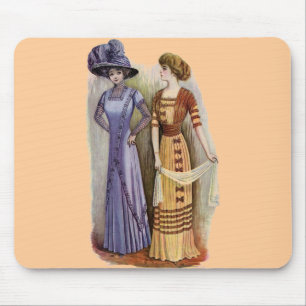 Mousepad Vintage Dresses