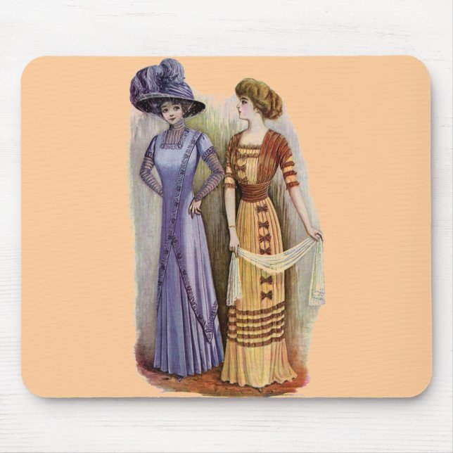 Mousepad Vintage Dresses (Frente)