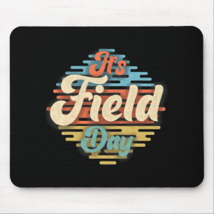 Mousepad vintage É o dia do campo! Professor bonito 49