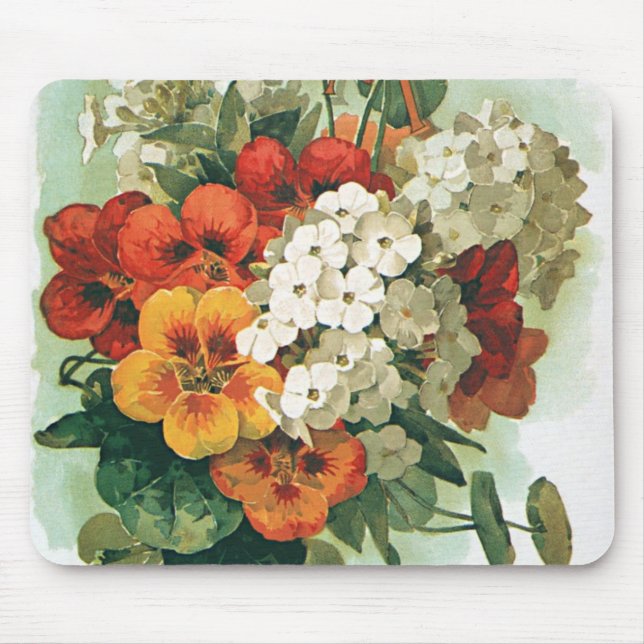 Mousepad Vintage Eastman's Seed Catalog Art, 1897 (Frente)