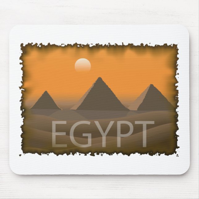 Mousepad Vintage Egipto (Frente)