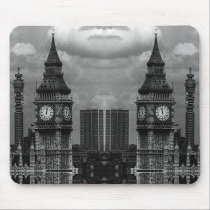 Mousepad Vintage England Torre poste de escritórios em Lon