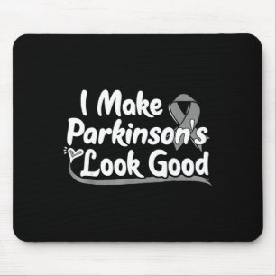 Mousepad Vintage Eu Faço Parkinsons Parecer Bom Com Coração