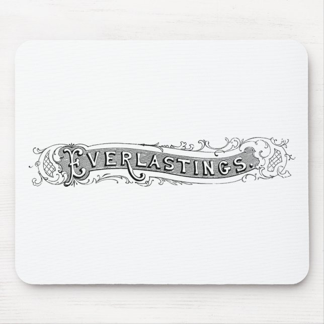 Mousepad Vintage everlastings (Frente)