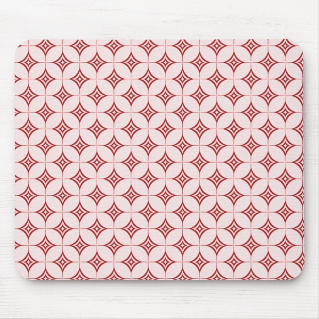 Mousepad Vintage Fabuloso Mousepad, Vermelho (Frente)