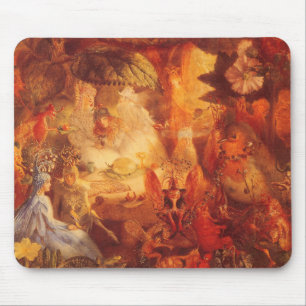 Mousepad Vintage Fairy Tale The Captive Robin de Fitzgerald