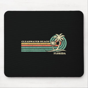 Mousepad Vintage Family Vac da família Vintage Beach da Fló
