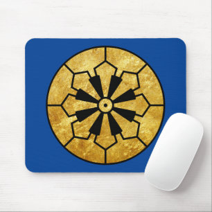 Mousepad Vintage Faux Dourado Japão Sanja Matsuri Komagata